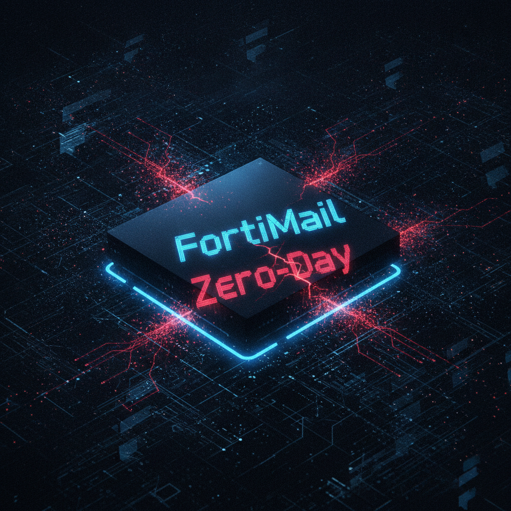 แจ้งเตือนด่วน 🚨 CISA สั่งแพตช์ช่องโหว่ Zero-Day บน FortiMail ความรุนแรงระดับ Critical 9.8 หลังพบการโจมตีจริง!