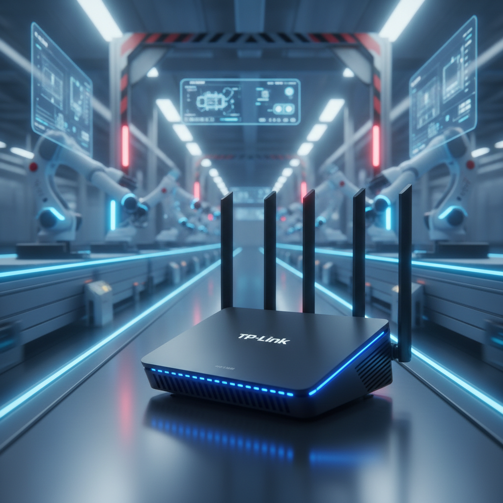 TP-Link จับมือ Key Tronic ย้ายฐานการประกอบ Router สู่สหรัฐอเมริกา! 🇺🇸 เริ่มต้นด้วย Wi-Fi 8 ปีหน้า