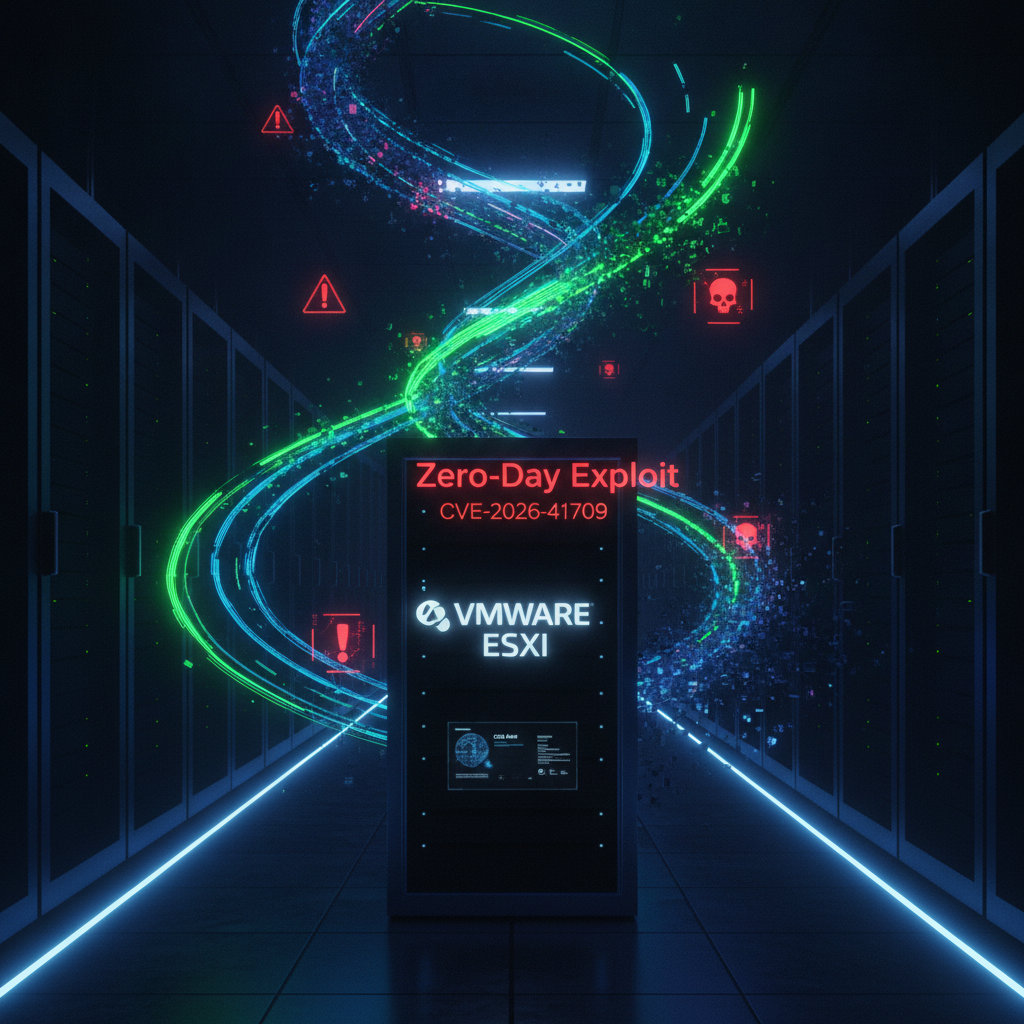 🚨 เตือนภัยด่วน! แฮกเกอร์จีนใช้ช่องโหว่ Zero-Day ของ VMware ESXi โจมตีองค์กรสหรัฐฯ เพื่อลบร่องรอย