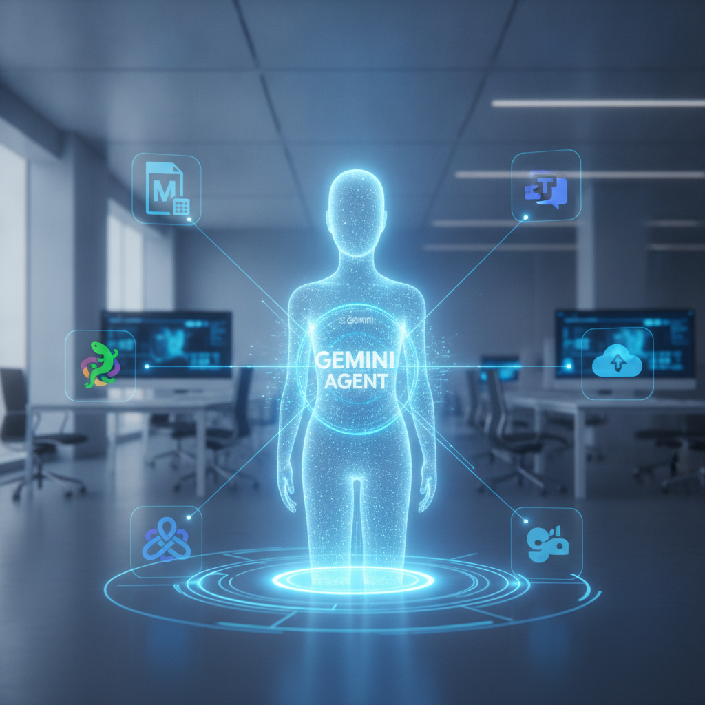 Google Launches Gemini Agent, an AI Assistant for Enterprises 🤖 Not Exclusive to Gemini Models, Claude is Also Supported!