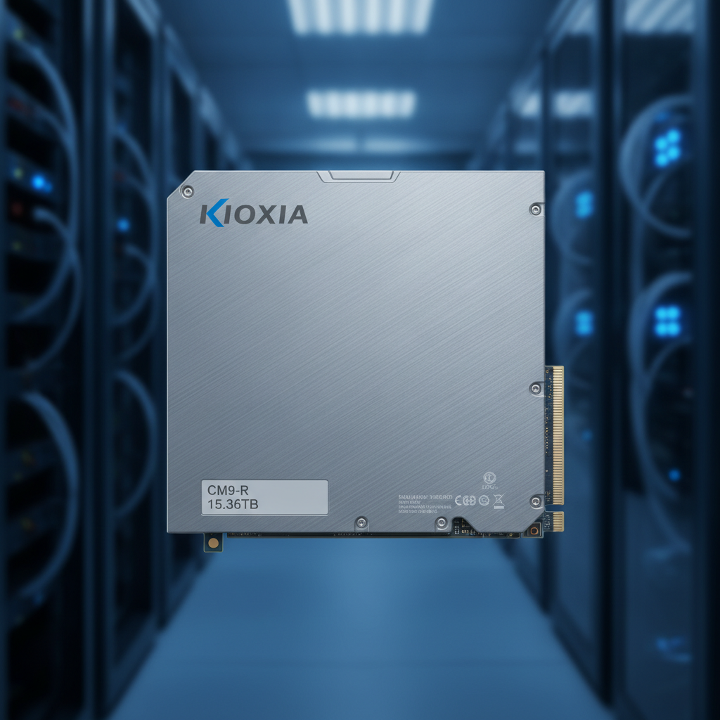 รีวิว Kioxia CM9-R 15.36TB: SSD เกรด Enterprise ตัวท็อปสำหรับเซิร์ฟเวอร์ PCIe Gen5