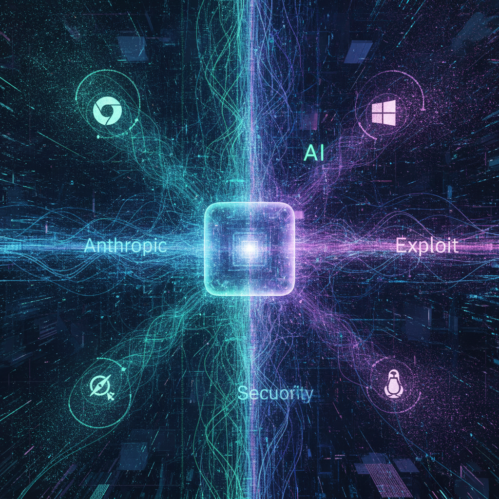 น่าทึ่ง! AI จาก Anthropic ค้นหาช่องโหว่และสร้าง Exploit โจมตี Chrome, Windows, Linux ได้เอง 🤖