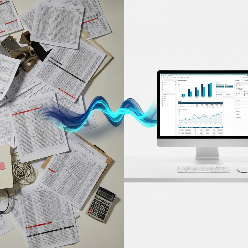 สร้าง Dashboard Excel ด้วย AI: สั่งงานง่ายๆ ได้ผลลัพธ์ระดับโปร