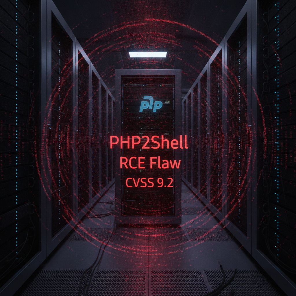 แจ้งเตือนด่วน! ช่องโหว่ PHP2Shell ระดับวิกฤต (CVSS 9.2) เสี่ยงถูก RCE รีบอัปเดตแพตช์ฉุกเฉิน