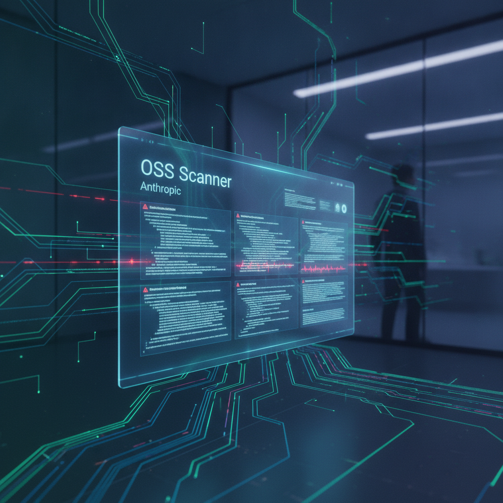 Anthropic Launches OSS Scanner: AI Helps Scan for Vulnerabilities in Open-Source Projects for Free! 🛡️
