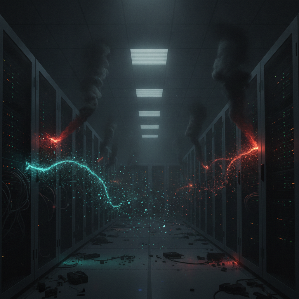 Ukrainian Drone Attack Hits Yandex Data Center, Wiping Out Russian Bot Traffic Overnight! 😱