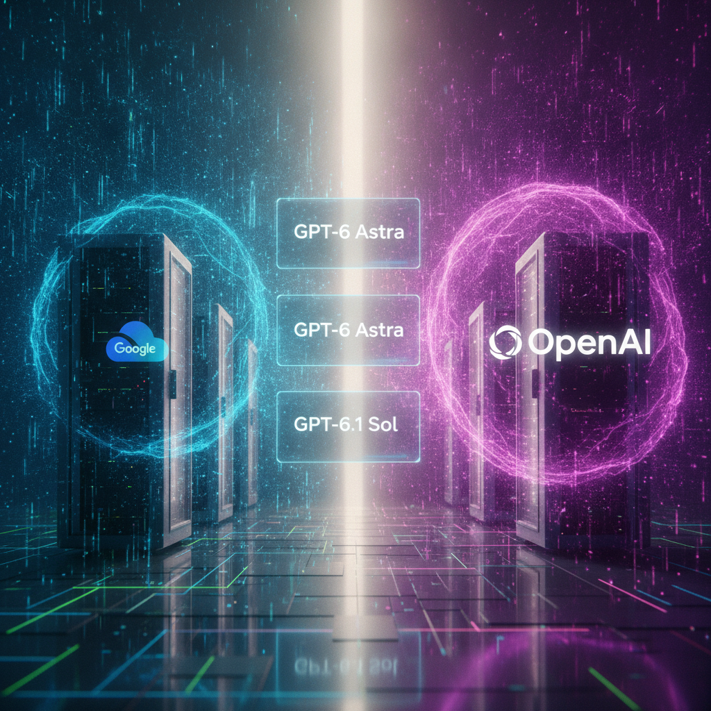 จุดเปลี่ยนวงการ AI! OpenAI ประกาศนำโมเดล GPT-6 ให้เช่าใช้งานบน Google Cloud แล้ว ☁️