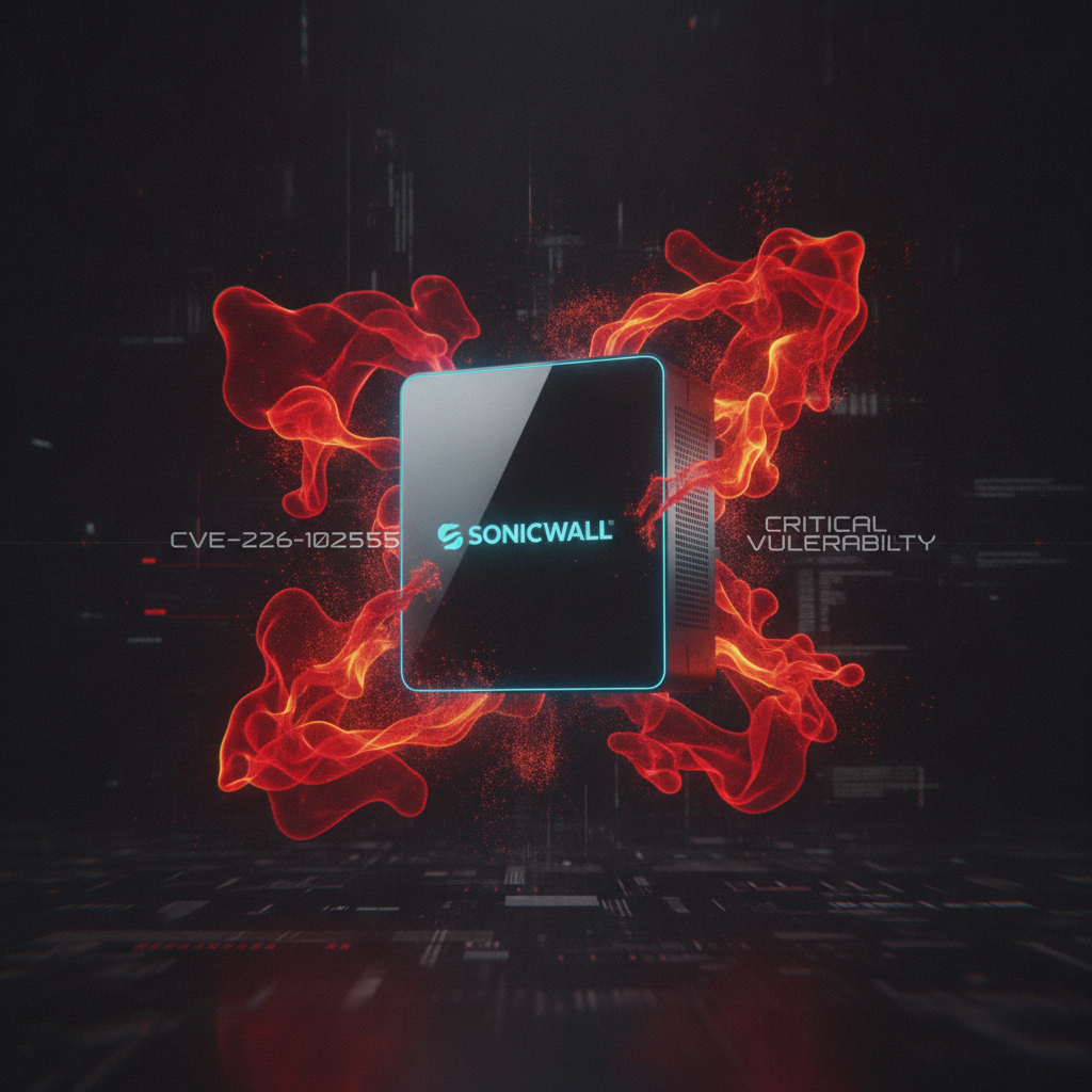 Urgent Alert! Critical SonicWall SMA 1000 Vulnerability (CVSS 10.0) Under Attack by Hackers – Update Immediately
